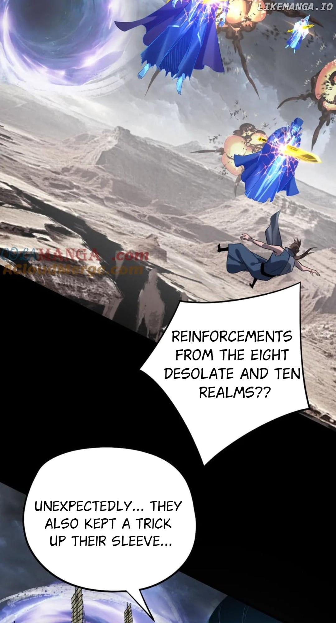 Me, The Heavenly Destined Villain Chapter 238 - page 37